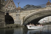 Wine and cheese boat